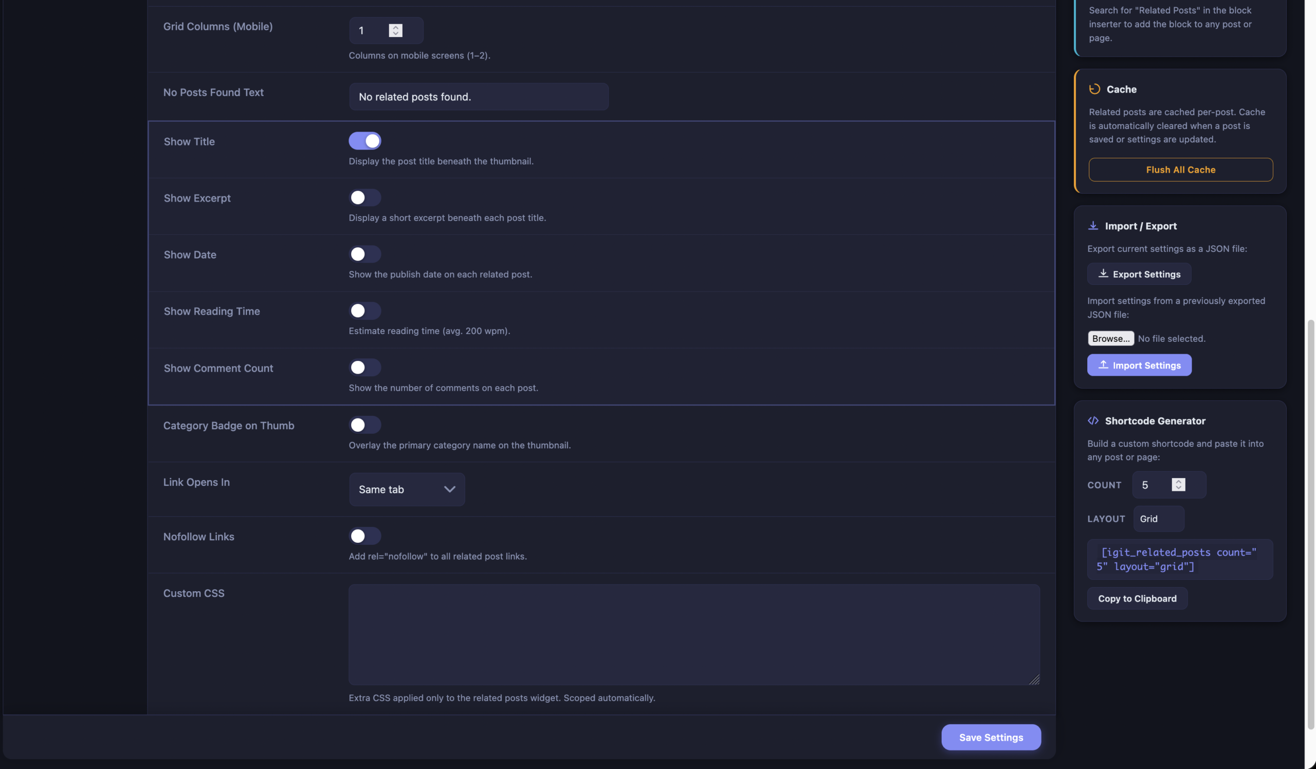 Free version Display Settings