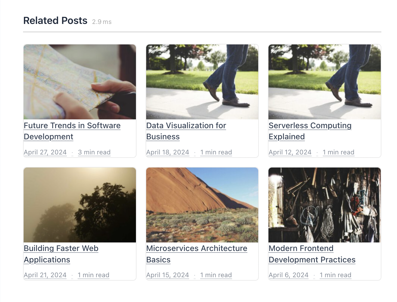 Free version Front Layout Masonary